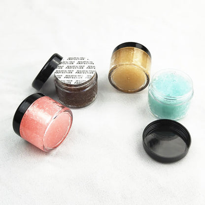 Exfoliante labial de 4 colores Exfoliante Hidratante