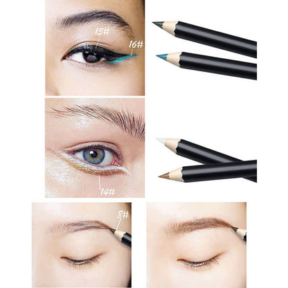 25 color lip liner matte lip color pencil black high pigmented