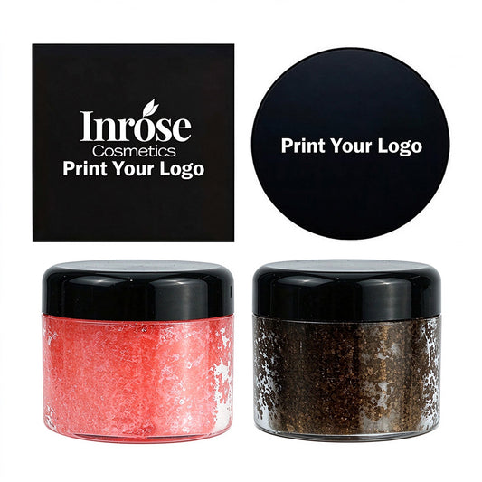 4-color Lip Scrub Exfoliating Scrub Nourishing Moisturizing Lip Care