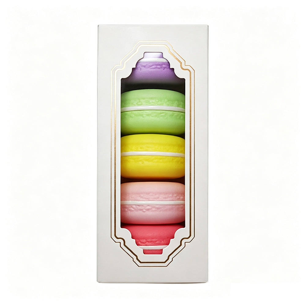 5 In 1 Lip Mask Moisturizing Exfoliation Lip Balm Hydrating Macaron Lip Care