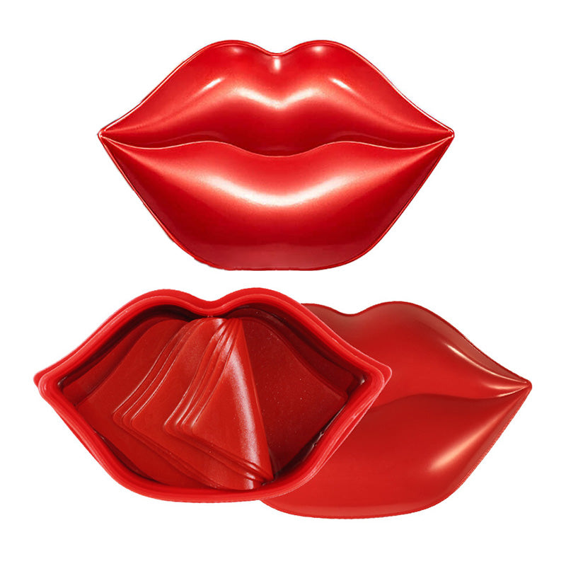 6 color lip mask natural moisturizing nourishing anti-ageing