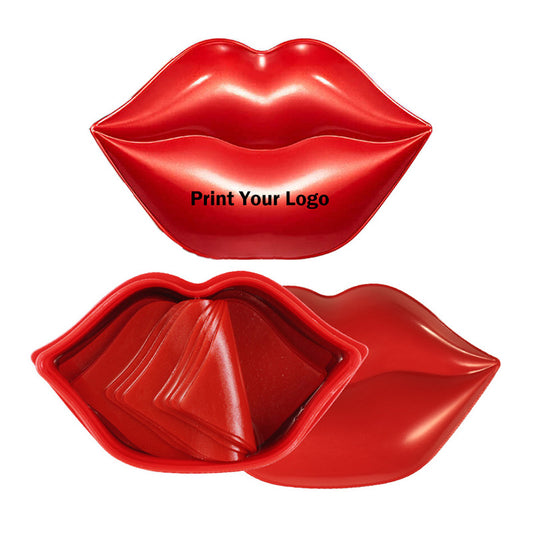 Masque à lèvres 6 couleurs, hydratant naturel, nourrissant et anti-âge