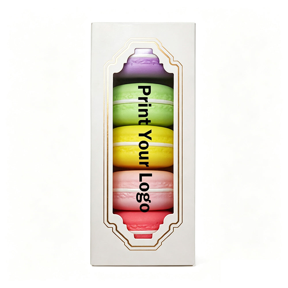 5 In 1 Lip Mask Moisturizing Exfoliation Lip Balm Hydrating Macaron Lip Care