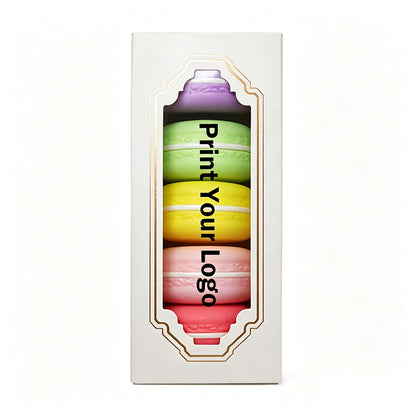 5 In 1 Lip Mask Moisturizing Exfoliation Lip Balm Hydrating Macaron Lip Care