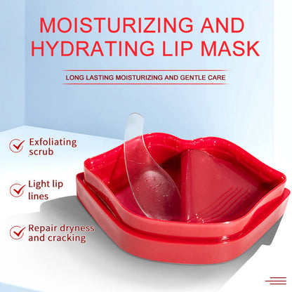 6 color lip mask natural moisturizing nourishing anti-ageing