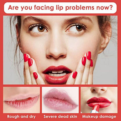 6 color lip mask natural moisturizing nourishing anti-ageing