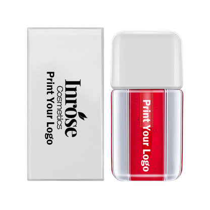4-color Fruit Juice Lip Stain Jelly Lip and Cheek Tint Moisturizing Natural