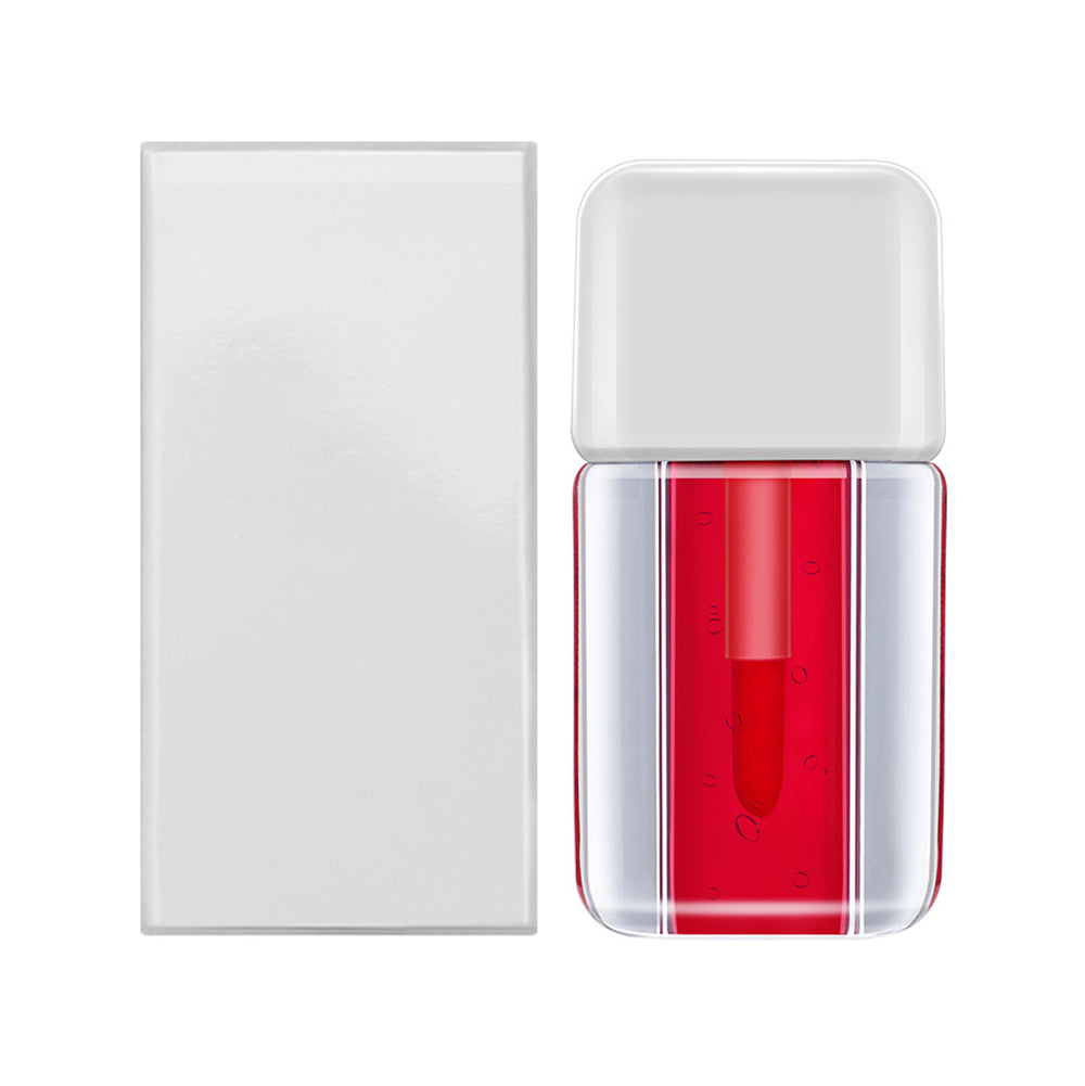 4-color Fruit Juice Lip Stain Jelly Lip and Cheek Tint Moisturizing Natural