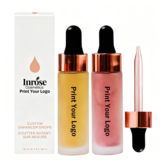 8 Color Liquid Highlighter Brighten Shimmer High Pigmented Private Label