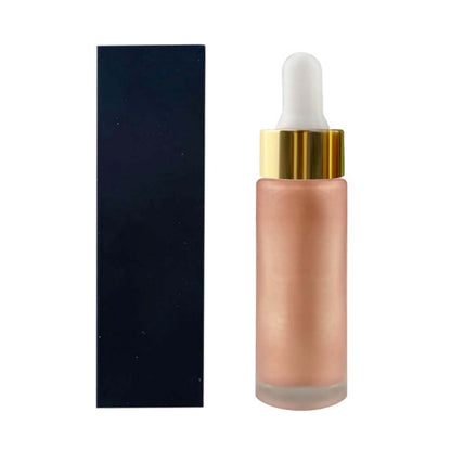 7 color liquid highlighter high pigmented shimmer waterproof