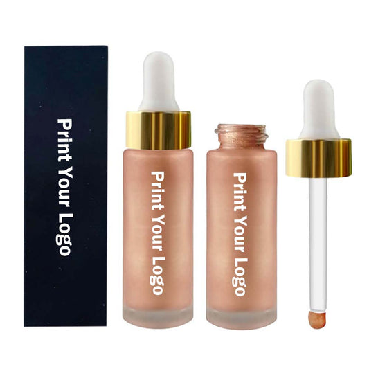 7 color liquid highlighter high pigmented shimmer waterproof
