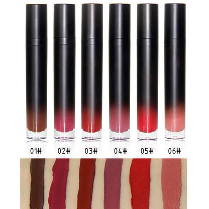 12 color liquid lipstick matte non-stick long lasting