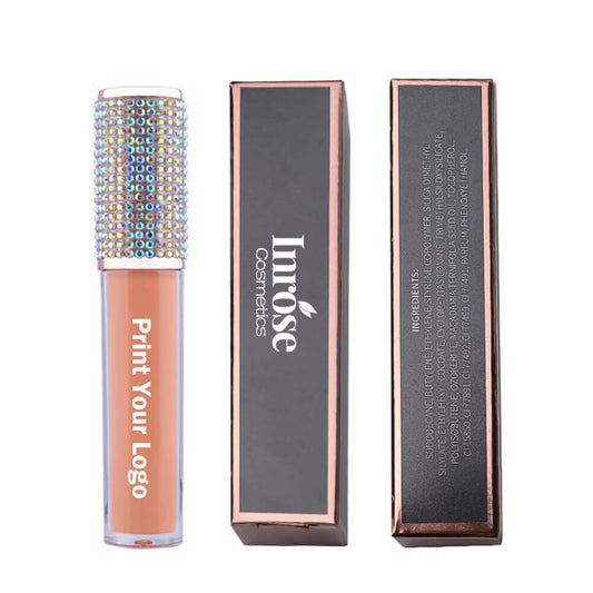 24 color liquid lipstick non-stick matte diamond tube
