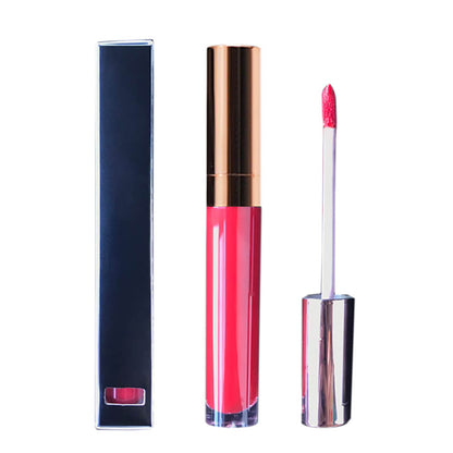 24 color liquid lipstick matte high pigmented gold tube