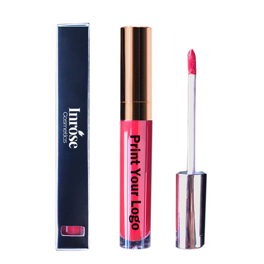 24 color liquid lipstick matte high pigmented gold tube