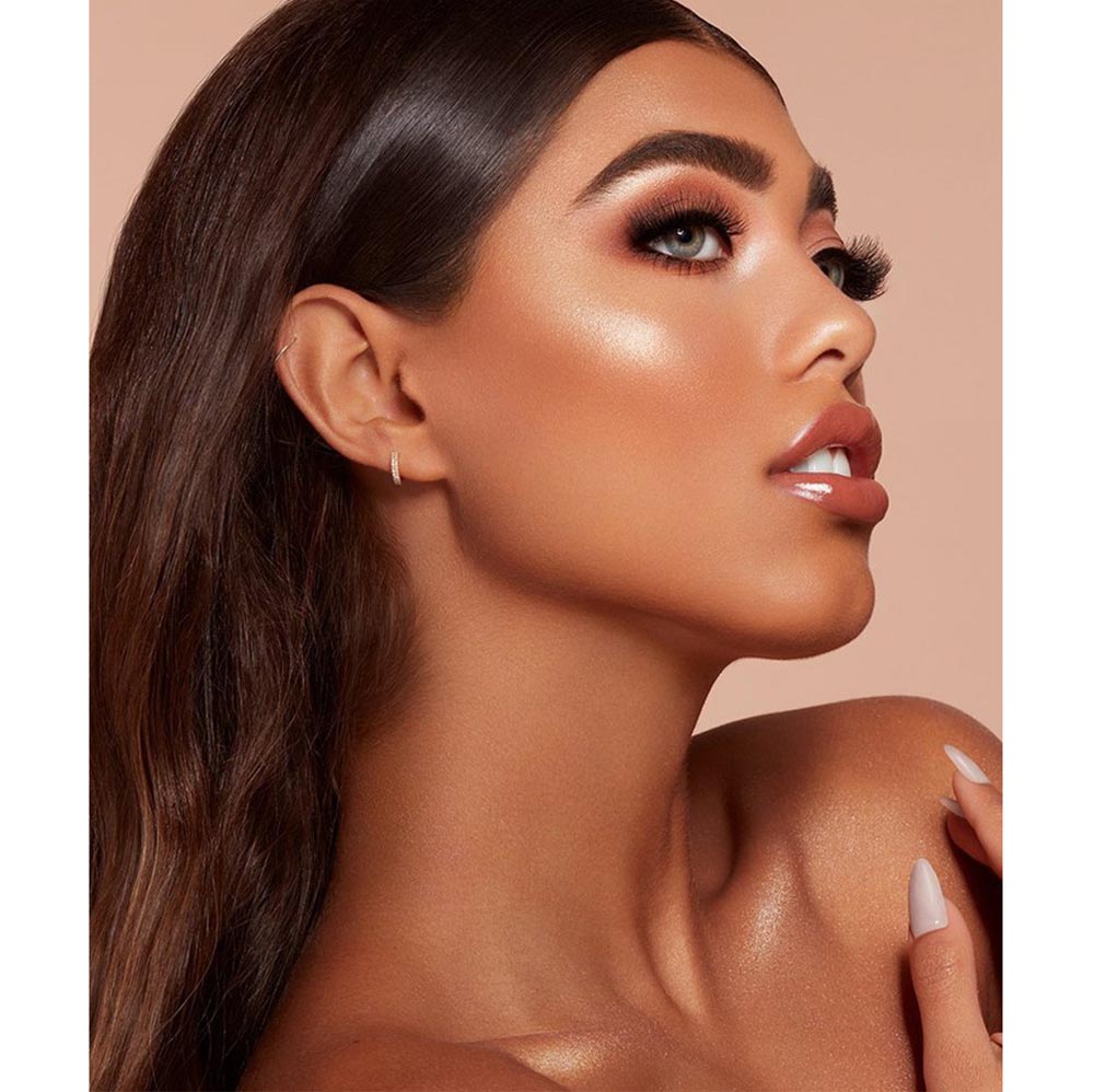 6 Color Liquid Highlighter Spray Face Body High Pigmented Long Lasting