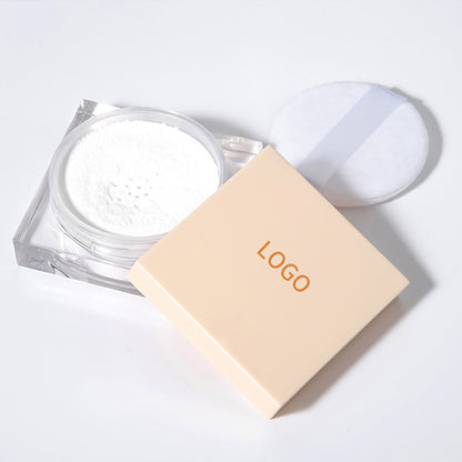 8 Color Air Loose Setting Powder Matte Finish Flawless Skin Friendly