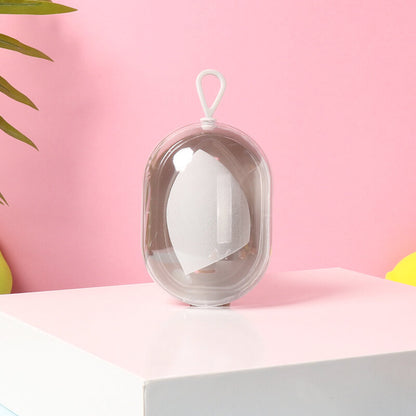 6 color beauty blender makeup sponge powder puff dry and wet