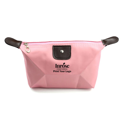 10 color makeup bag travel zipper storage bags waterproof nylon