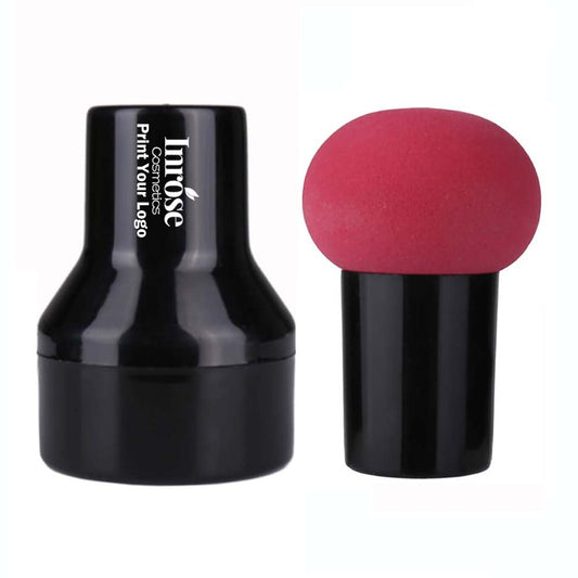 Éponge à maquillage 8 couleurs, beauty blender, houppette champignon