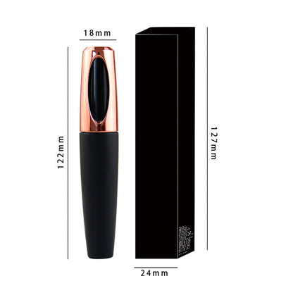 10-Color Colored Mascara 3D Full Volume Waterproof Thick Curling Long Lasting Vegan
