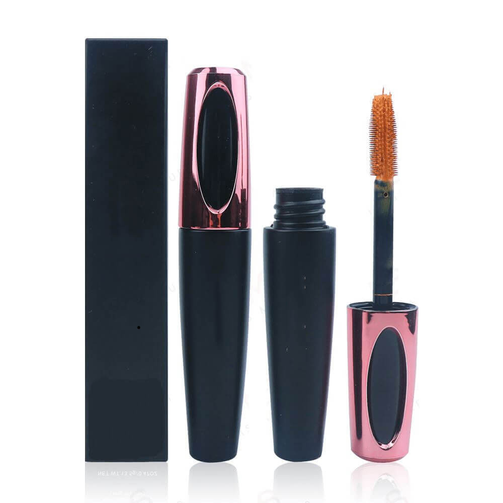 9 color mascara 3D full volume waterproof thick curling