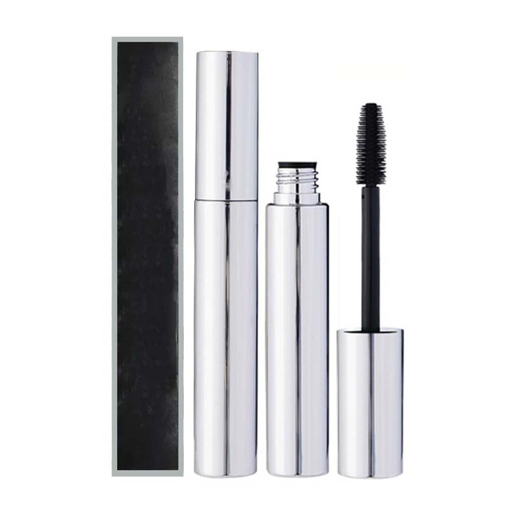 3 color black mascara fiber lengthen thick curly long lasting waterproof vegan