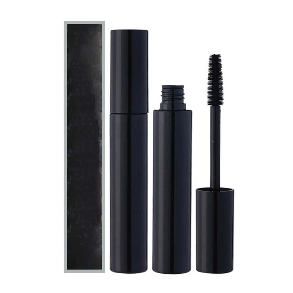 3 color black mascara fiber lengthen thick curly long lasting waterproof vegan