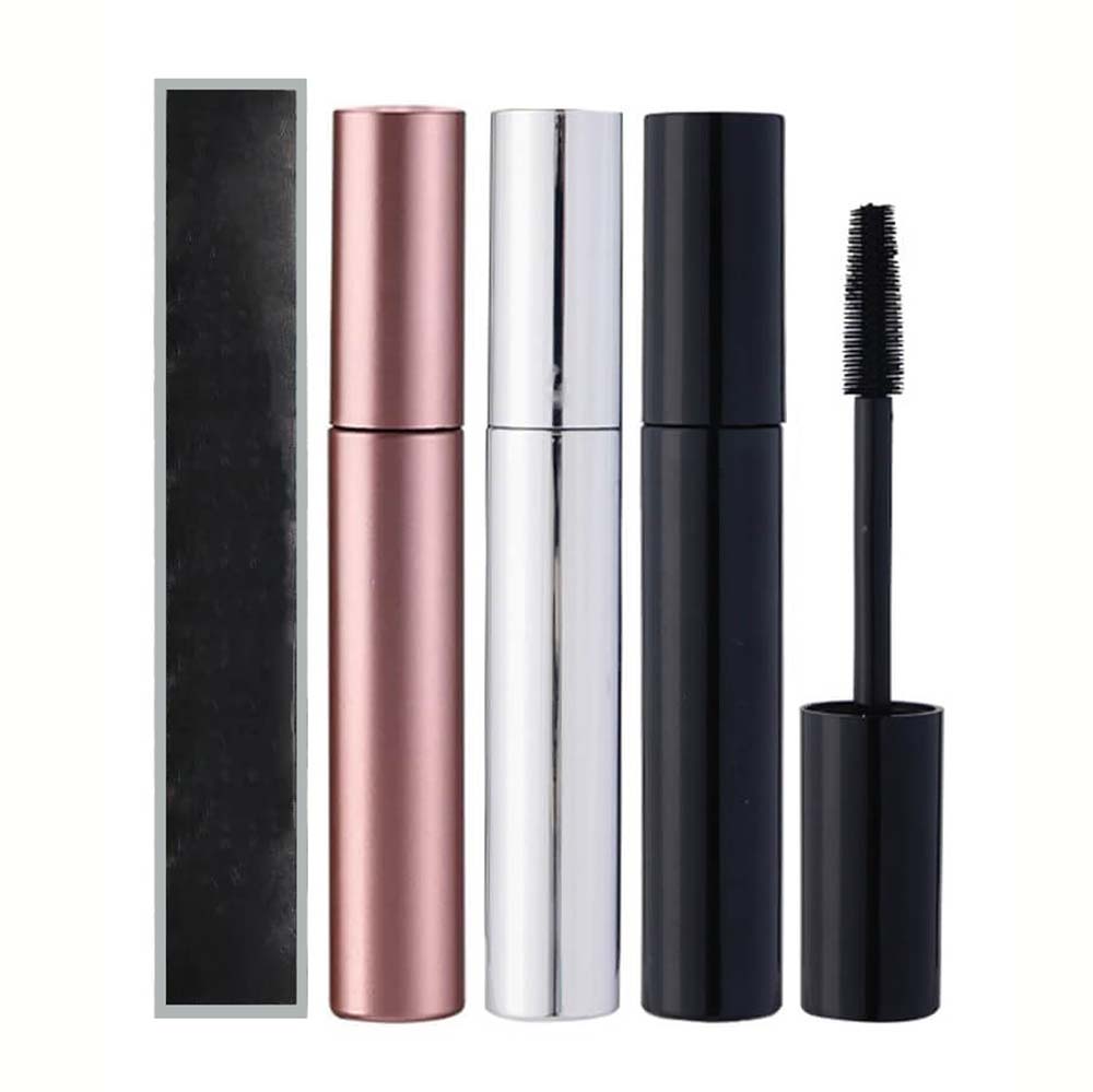 3 color black mascara fiber lengthen thick curly long lasting waterproof vegan