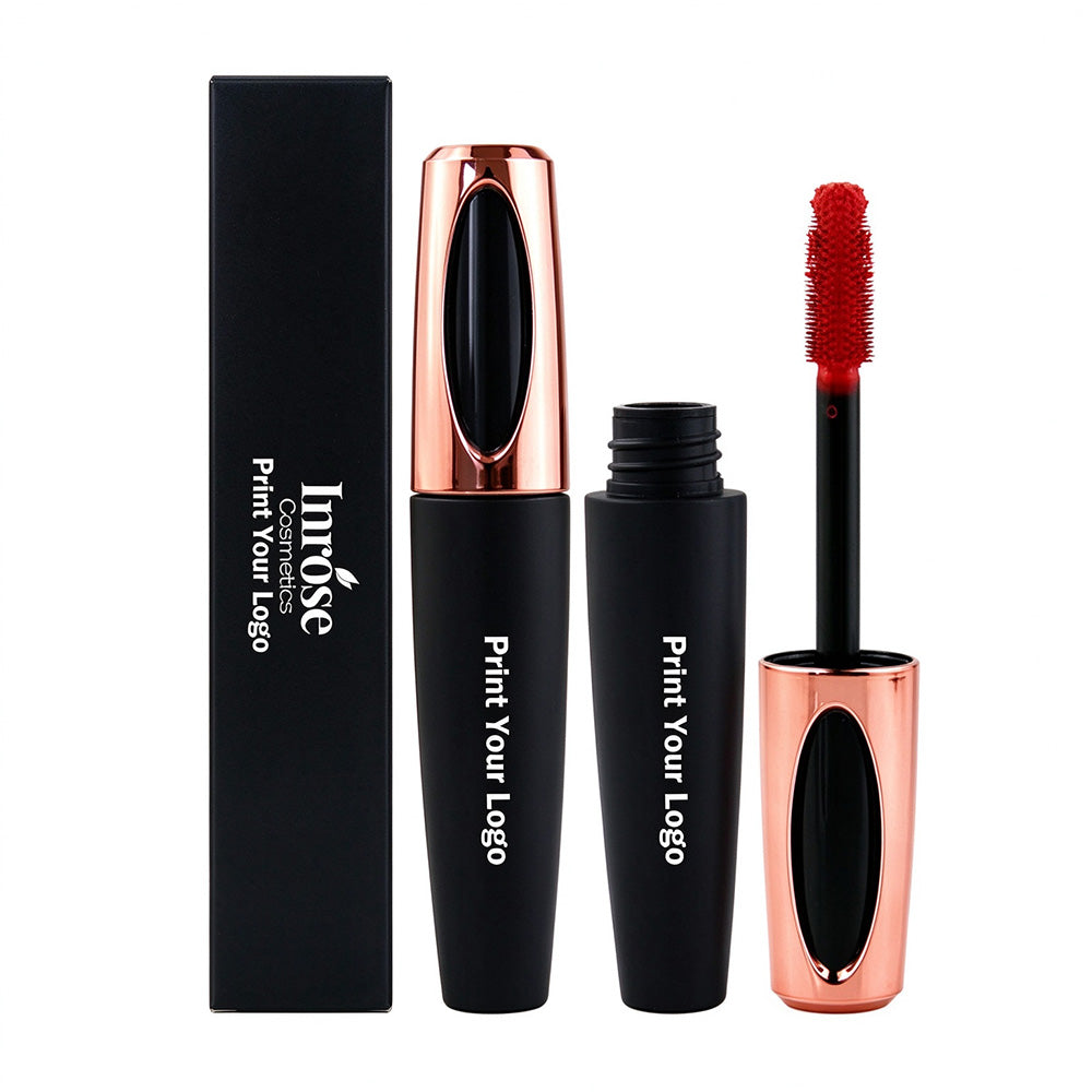 10-Color Colored Mascara 3D Full Volume Waterproof Thick Curling Long Lasting Vegan