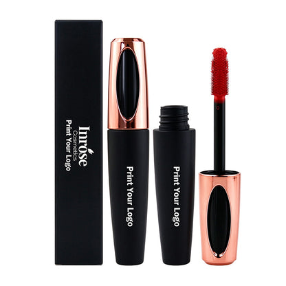 10-Color Colored Mascara 3D Full Volume Waterproof Thick Curling Long Lasting Vegan