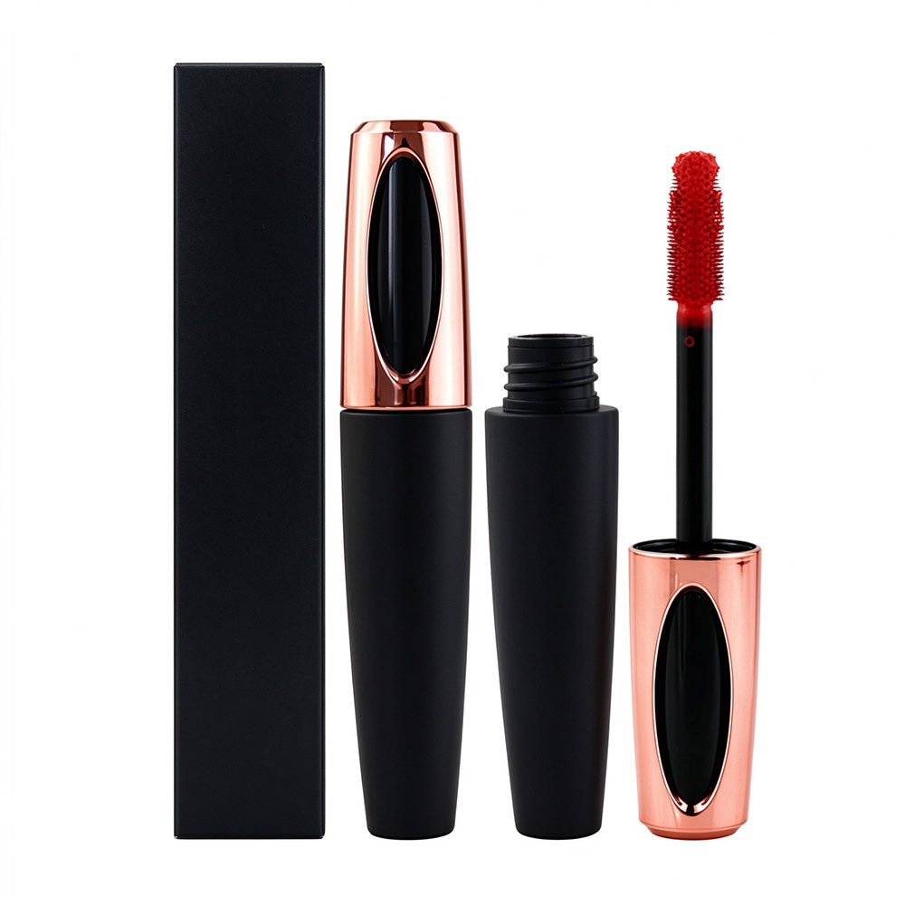 10-Color Colored Mascara 3D Full Volume Waterproof Thick Curling Long Lasting Vegan