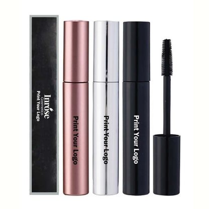 3 color black mascara fiber lengthen thick curly long lasting waterproof vegan
