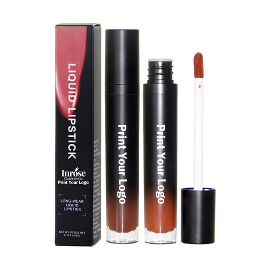 Rouge à lèvres liquide mat longue tenue, 12 couleurs