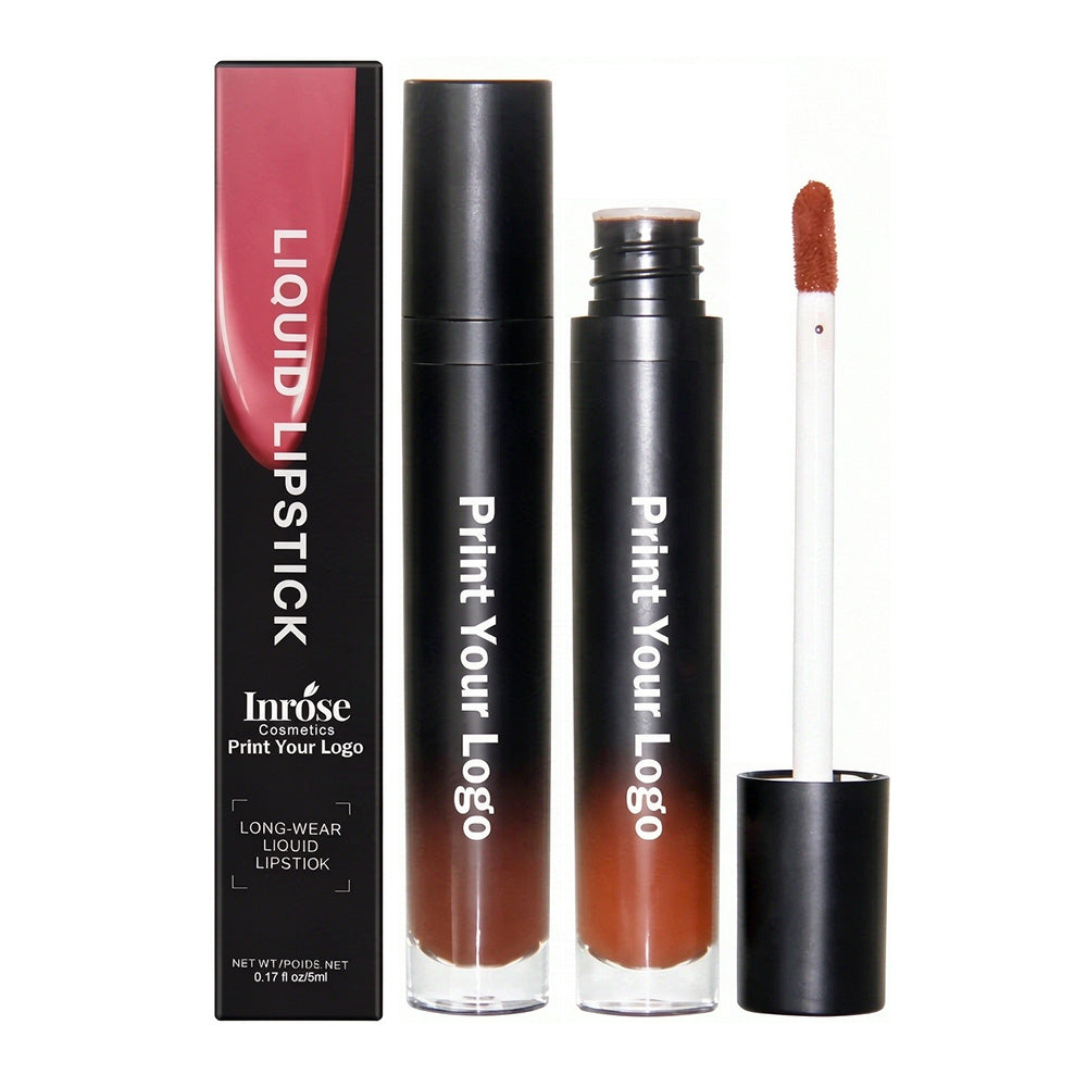 12 Color Liquid Matte Lipstick Non-Stick Long Lasting Waterproof No Logo