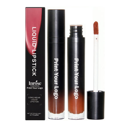 12 Color Liquid Matte Lipstick Non-Stick Long Lasting Waterproof No Logo