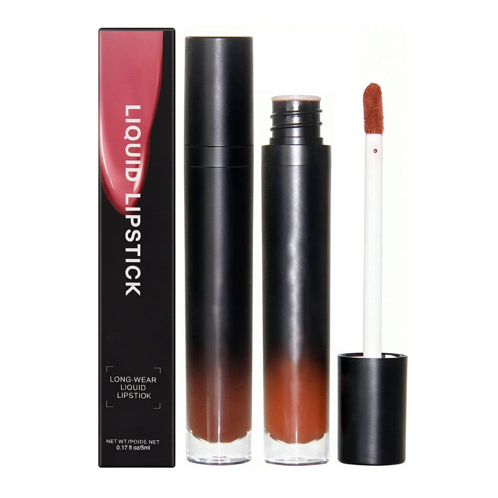 12 Color Liquid Matte Lipstick Non-Stick Long Lasting Waterproof No Logo