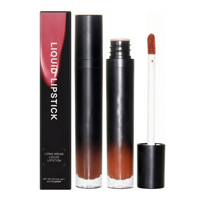 12 Color Liquid Matte Lipstick Non-Stick Long Lasting Waterproof No Logo