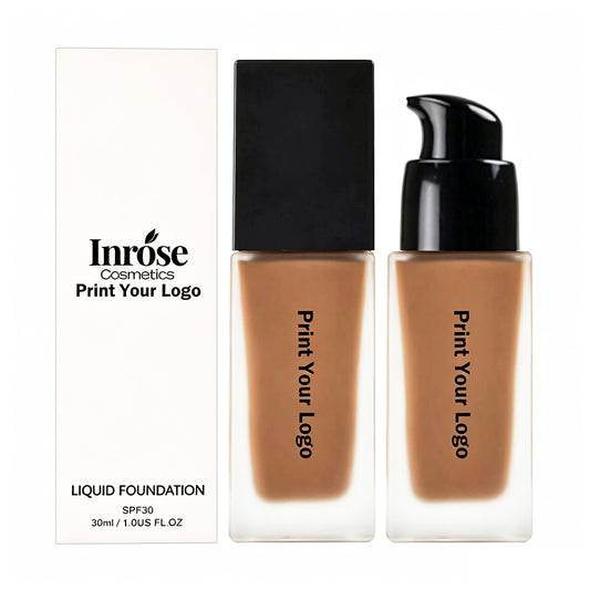 16 Color Matte Foundation SPF 30 Full Coverage Long Lasting Liquid Concealer