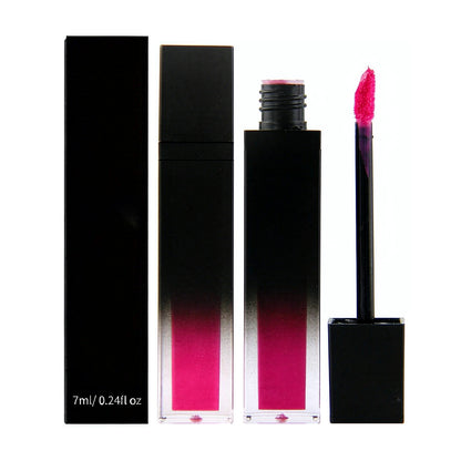 8 Color Matte Liquid Lipstick Nonstick Waterproof Long Wear Gradient Tube