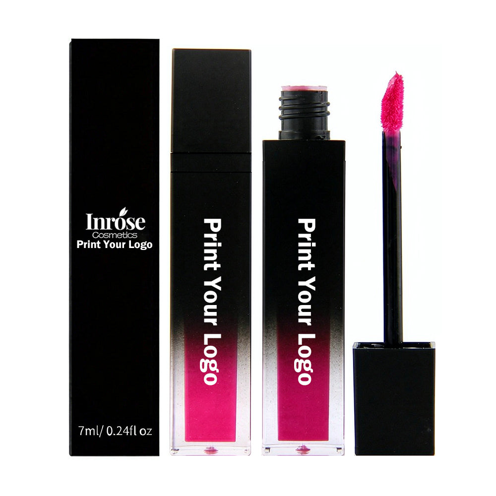 8 Color Matte Liquid Lipstick Nonstick Waterproof Long Wear Gradient Tube