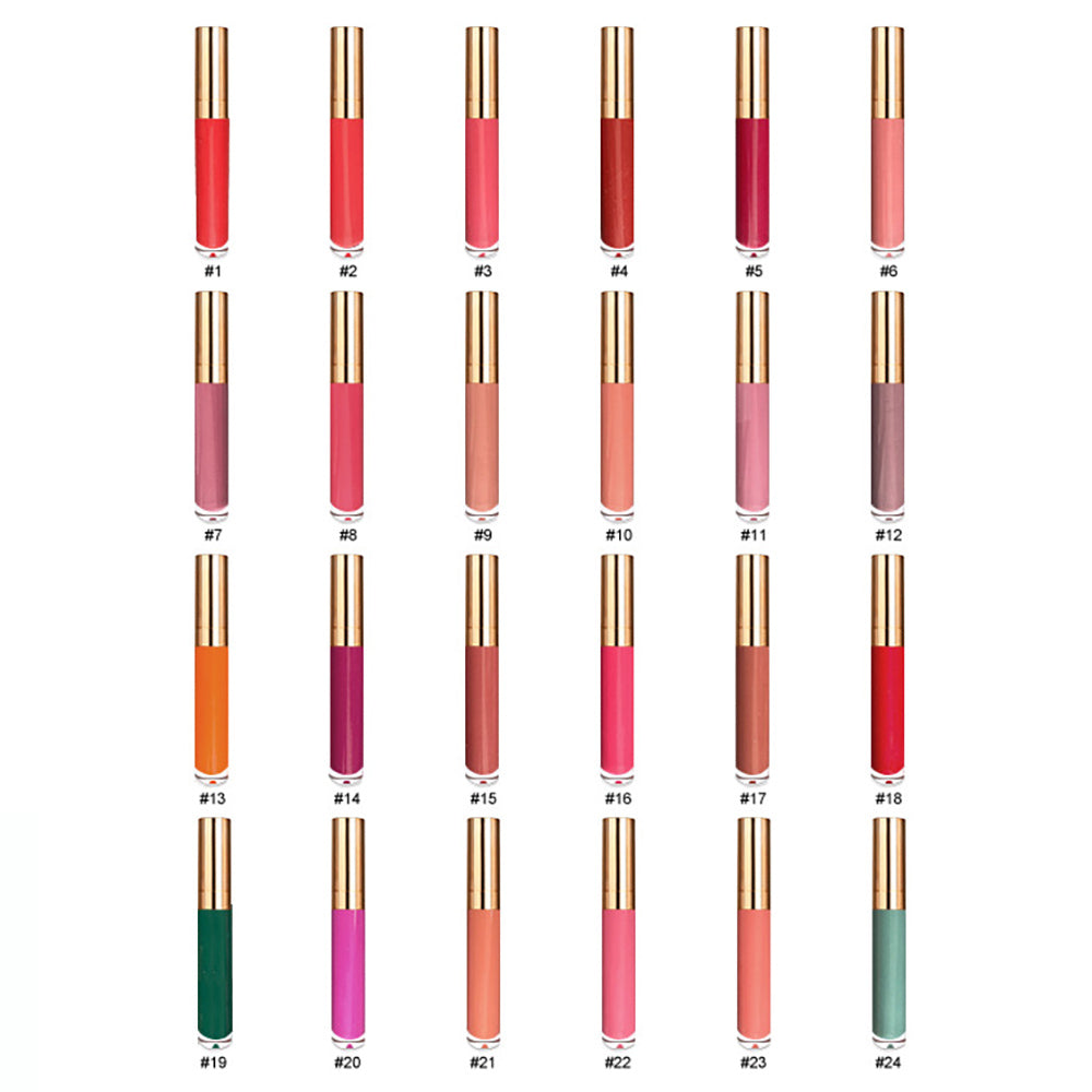 29 Color Liquid Lipstick Matte High Pigmented Cruetly Free Private Label