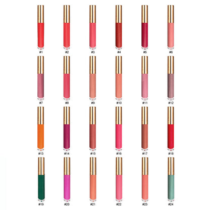 29 Color Liquid Lipstick Matte High Pigmented Cruetly Free Private Label