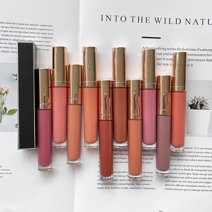 29 Color Liquid Lipstick Matte High Pigmented Cruetly Free Private Label
