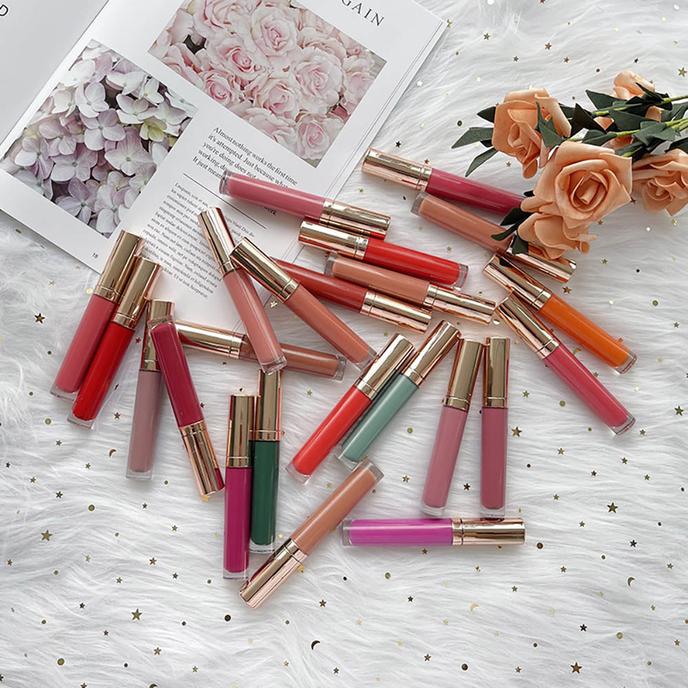 29 Color Liquid Lipstick Matte High Pigmented Cruetly Free Private Label