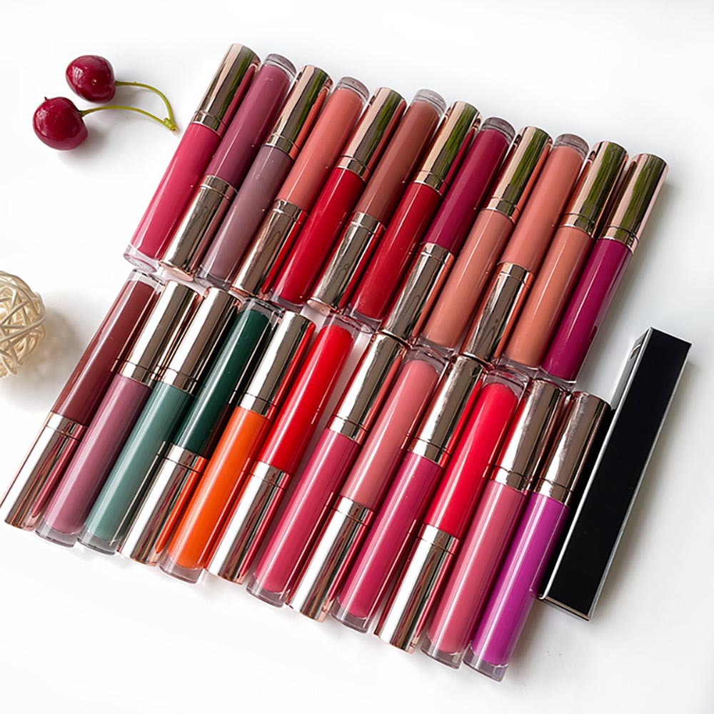 29 Color Liquid Lipstick Matte High Pigmented Cruetly Free Private Label