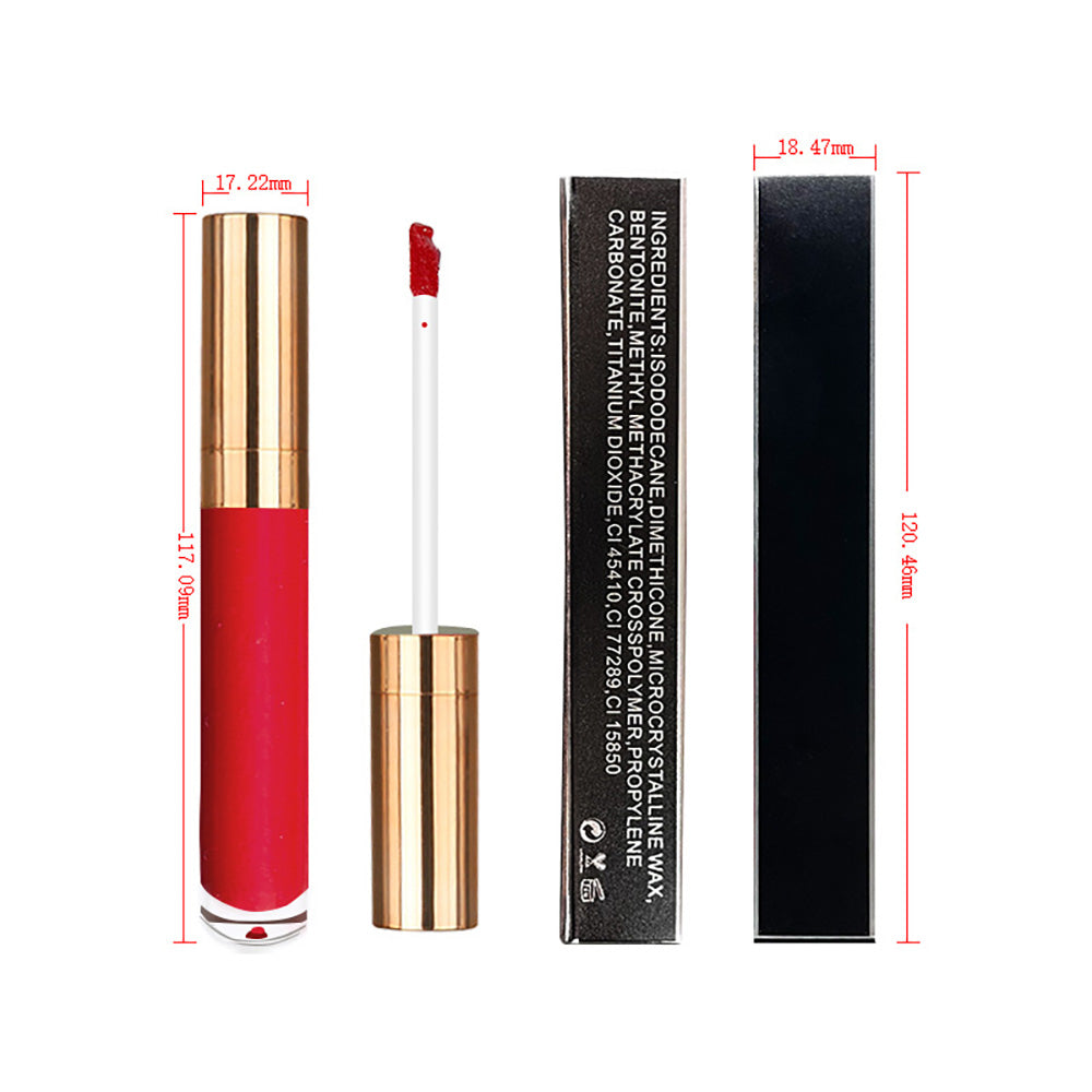 29 Color Liquid Lipstick Matte High Pigmented Cruetly Free Private Label