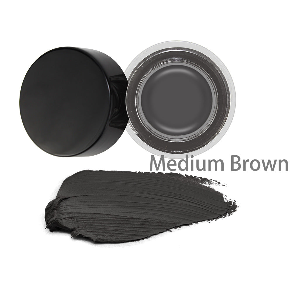 10 Color Eyebrow Gel Cream Brow Pomade Long Lasting Waterproof Private Label