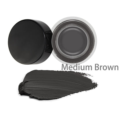 10 Color Eyebrow Gel Cream Brow Pomade Long Lasting Waterproof Private Label