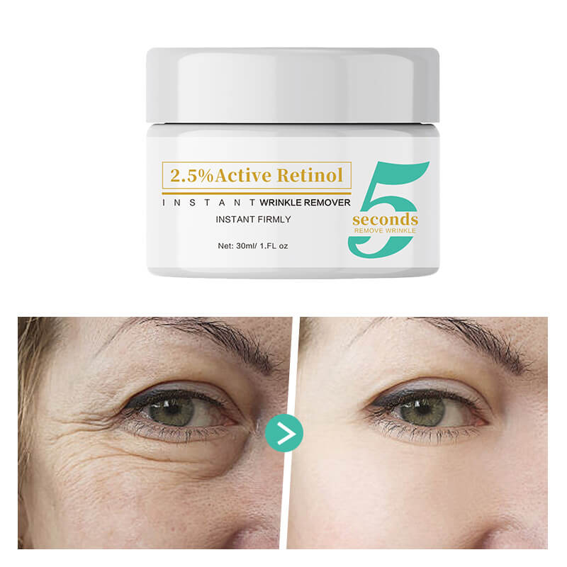 Face cream eye active retinol hyaluronic acid anti aging remove wrinkle 30ml